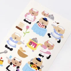 RoomRoom Bear Sticker v12
