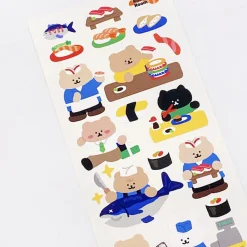 RoomRoom Bear Sticker v12