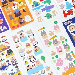 RoomRoom Bear Sticker v12