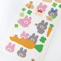 RoomRoom Bear Sticker v12