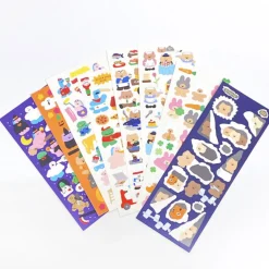 RoomRoom Bear Sticker v12