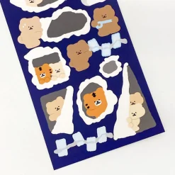 RoomRoom Bear Sticker v12