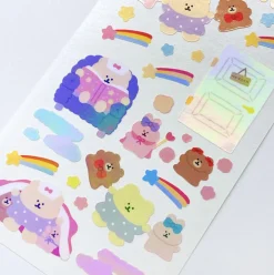 RoomRoom Bear Sticker v11