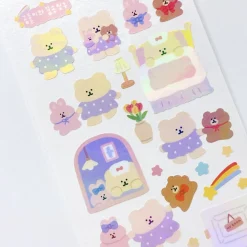 RoomRoom Bear Sticker v11