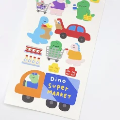 RoomRoom Bear Sticker v11