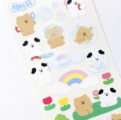RoomRoom Bear Sticker v11
