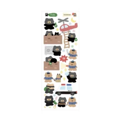 RoomRoom Bear Sticker v11