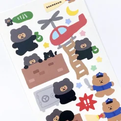 RoomRoom Bear Sticker v11