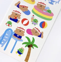 RoomRoom Bear Sticker v11