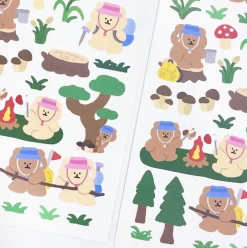 RoomRoom Bear Sticker v11