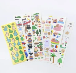 RoomRoom Bear Sticker v11