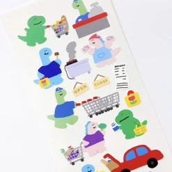 RoomRoom Bear Sticker v11
