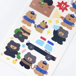 RoomRoom Bear Sticker v11