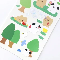 RoomRoom Bear Sticker v11