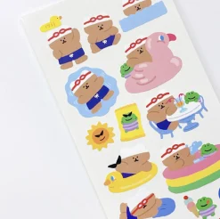 RoomRoom Bear Sticker v11
