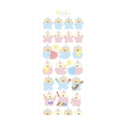 RoomRoom Bear Sticker v7