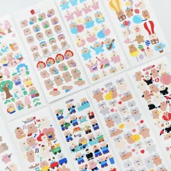 RoomRoom Bear Sticker v7