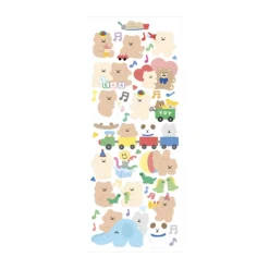 RoomRoom Bear Sticker v7