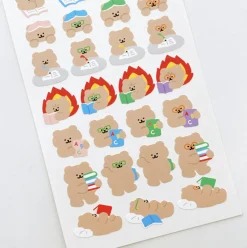 RoomRoom Bear Sticker v7