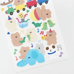 RoomRoom Bear Sticker v7