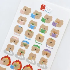 RoomRoom Bear Sticker v7