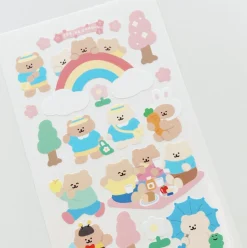 RoomRoom Bear Sticker v7