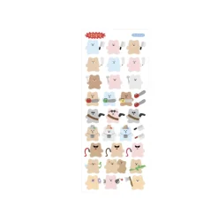 RoomRoom Bear Sticker v7