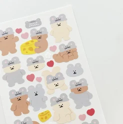 RoomRoom Bear Sticker v7