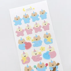 RoomRoom Bear Sticker v7