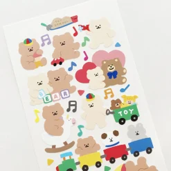 RoomRoom Bear Sticker v7
