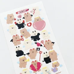 RoomRoom Bear Sticker v7