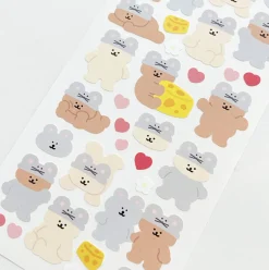RoomRoom Bear Sticker v7