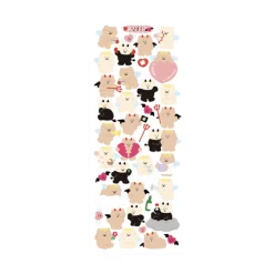 RoomRoom Bear Sticker v7