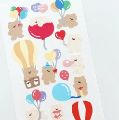 RoomRoom Bear Sticker v7