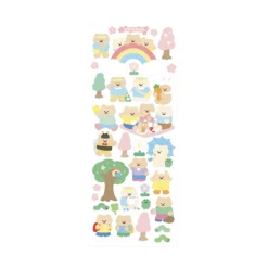 RoomRoom Bear Sticker v7
