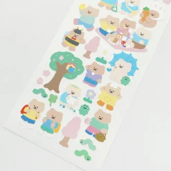 RoomRoom Bear Sticker v7