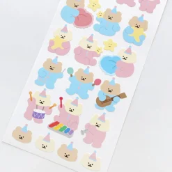 RoomRoom Bear Sticker v7