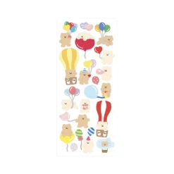 RoomRoom Bear Sticker v7