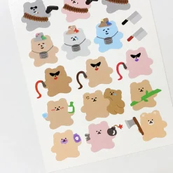 RoomRoom Bear Sticker v7