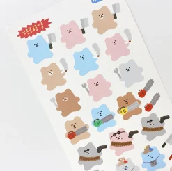 RoomRoom Bear Sticker v7