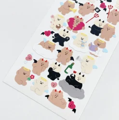 RoomRoom Bear Sticker v7