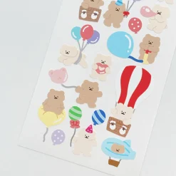 RoomRoom Bear Sticker v7