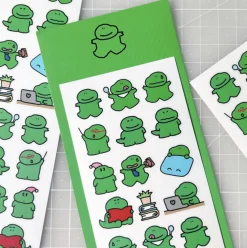 RoomRoom Bear Sticker v16