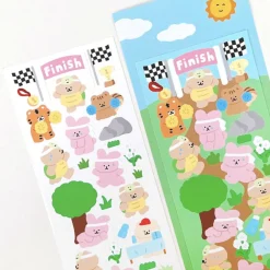 RoomRoom Bear Sticker v16