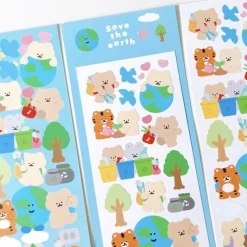 RoomRoom Bear Sticker v16