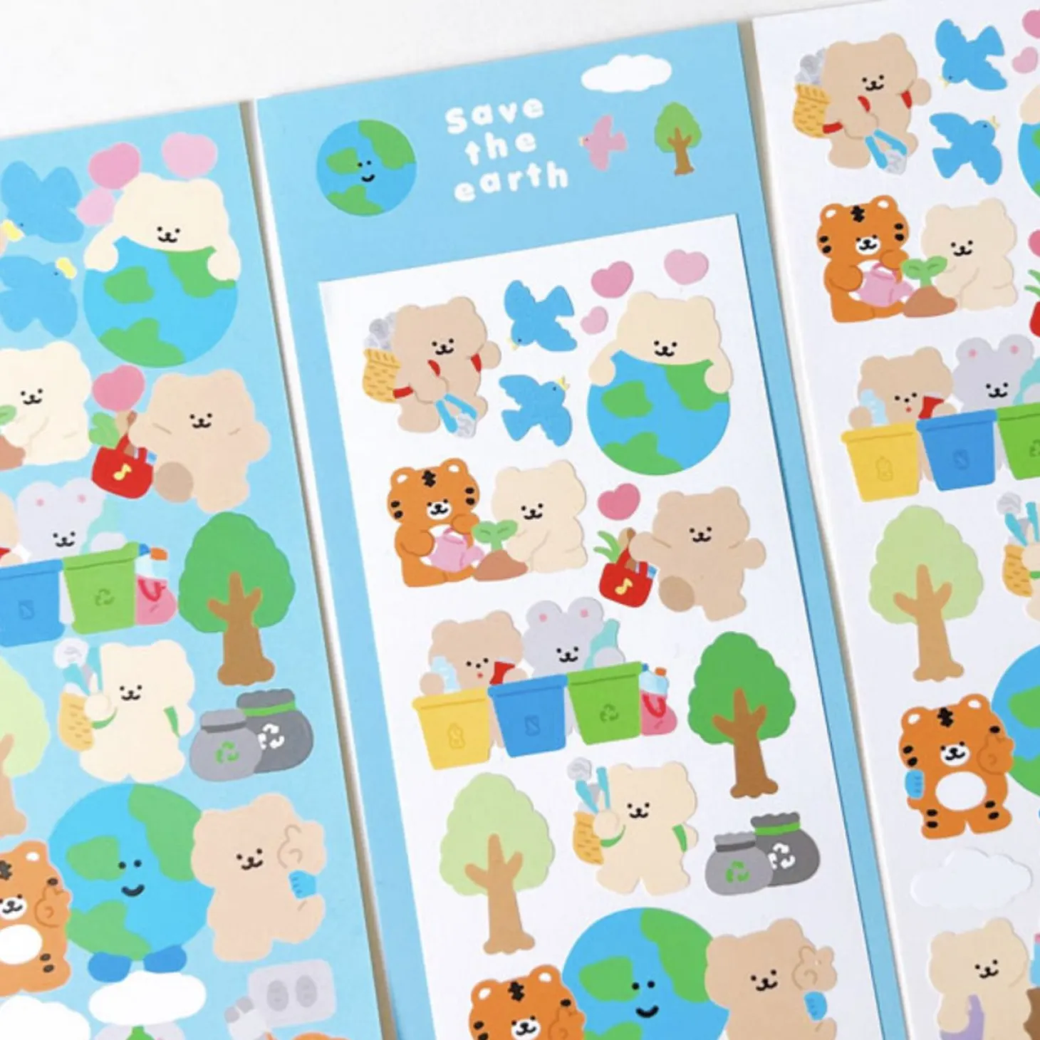 RoomRoom Bear Sticker v16