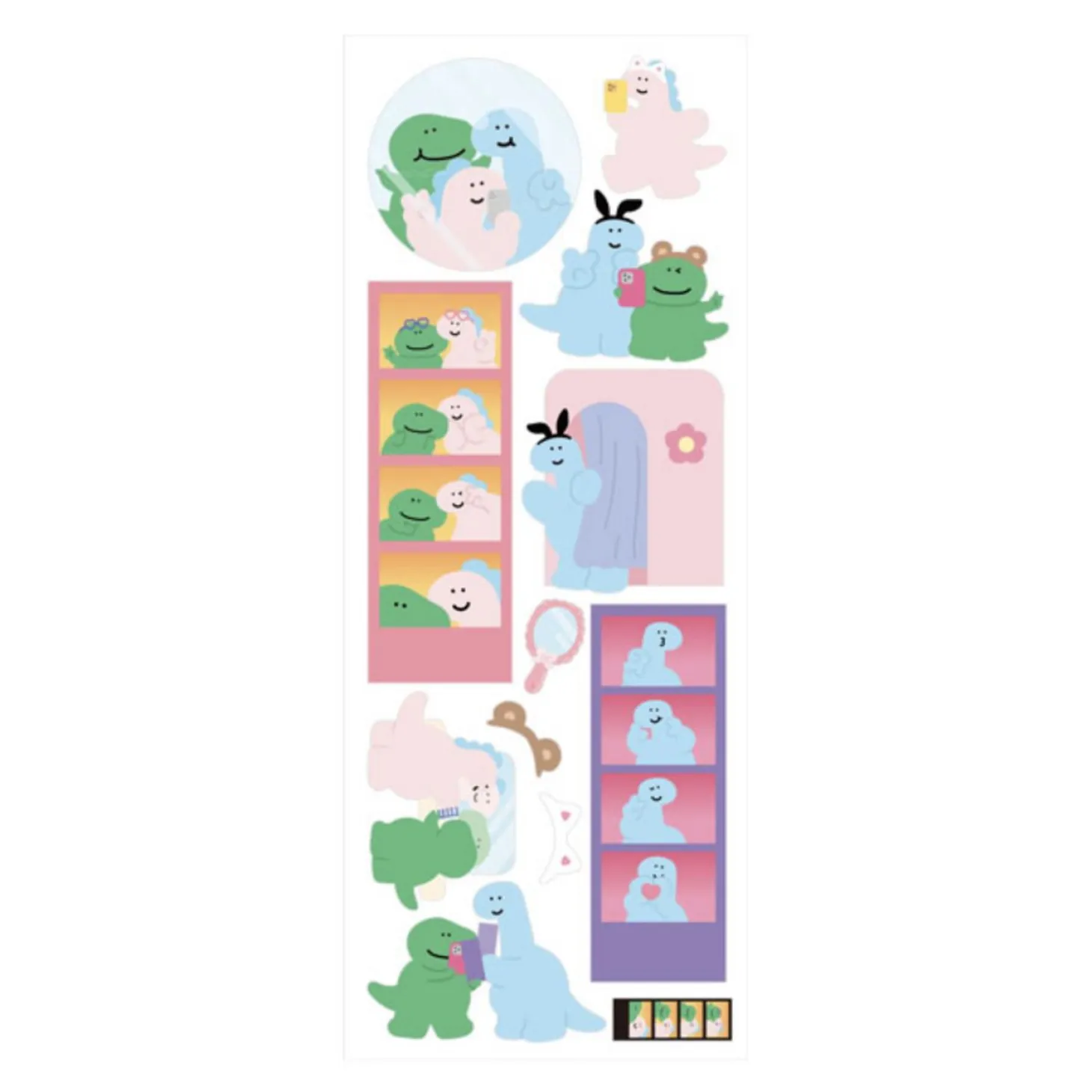 RoomRoom Bear Sticker v16