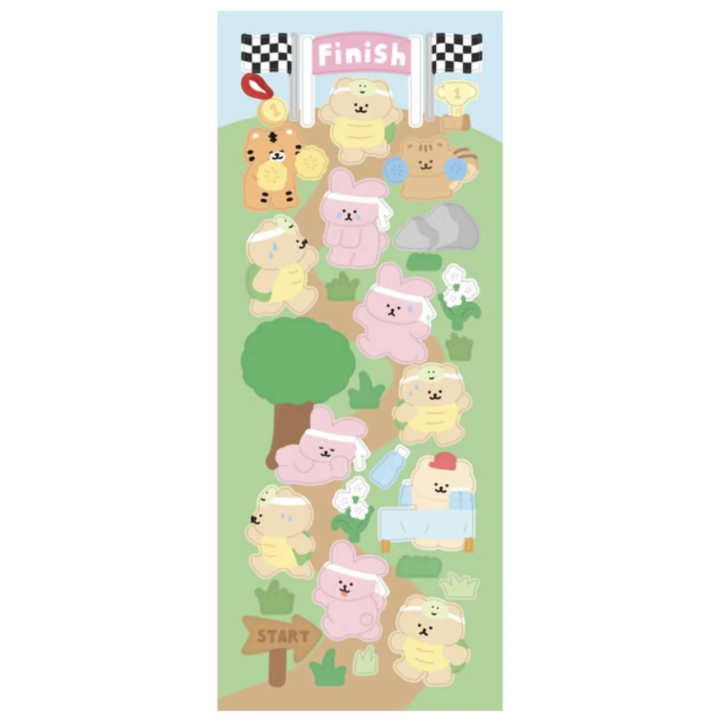 RoomRoom Bear Sticker v16