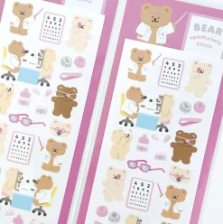 RoomRoom Bear Sticker v16