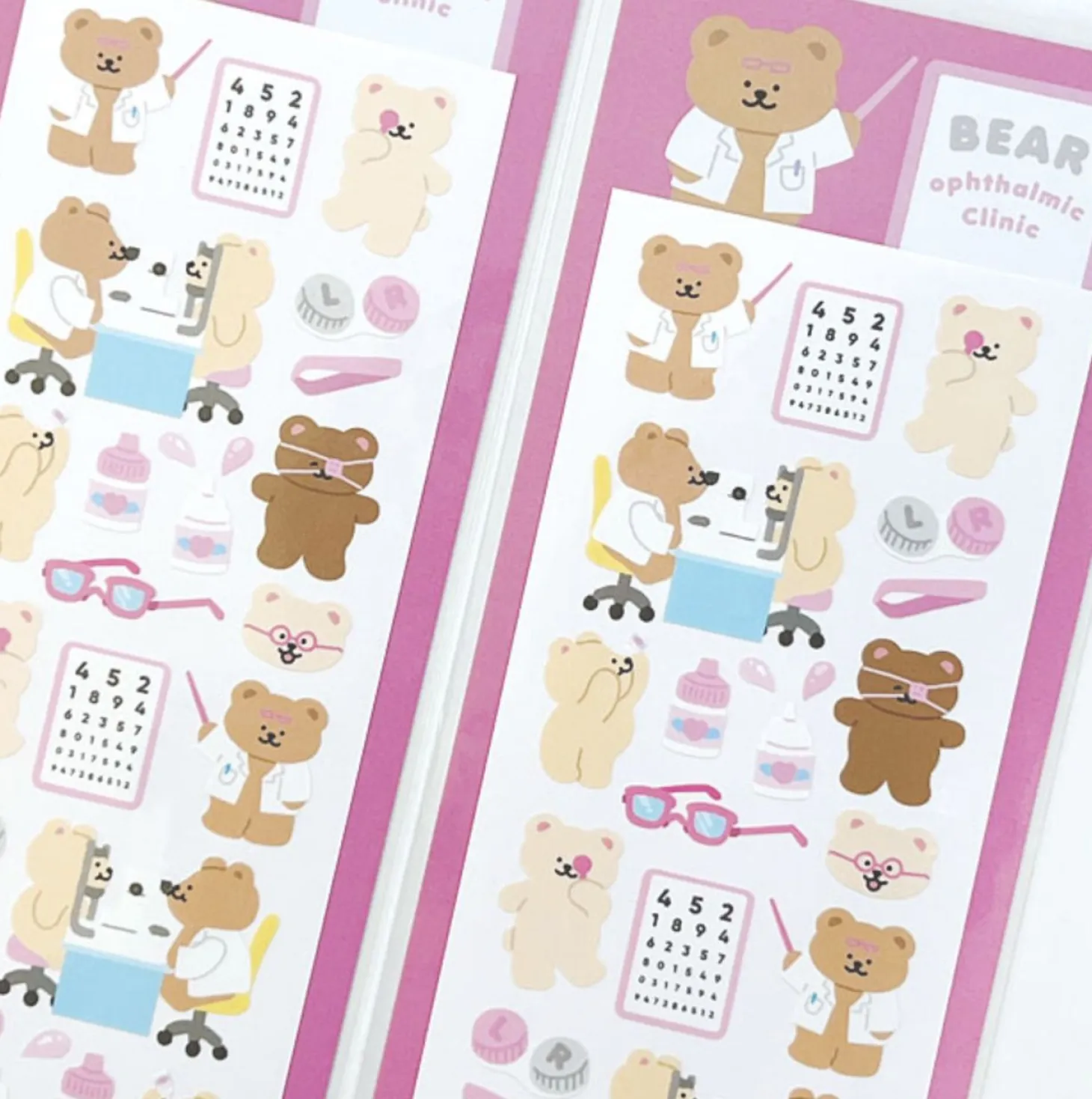RoomRoom Bear Sticker v16